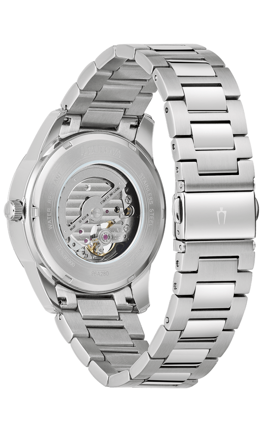 Bulova Herren Automatik Uhr 96A280