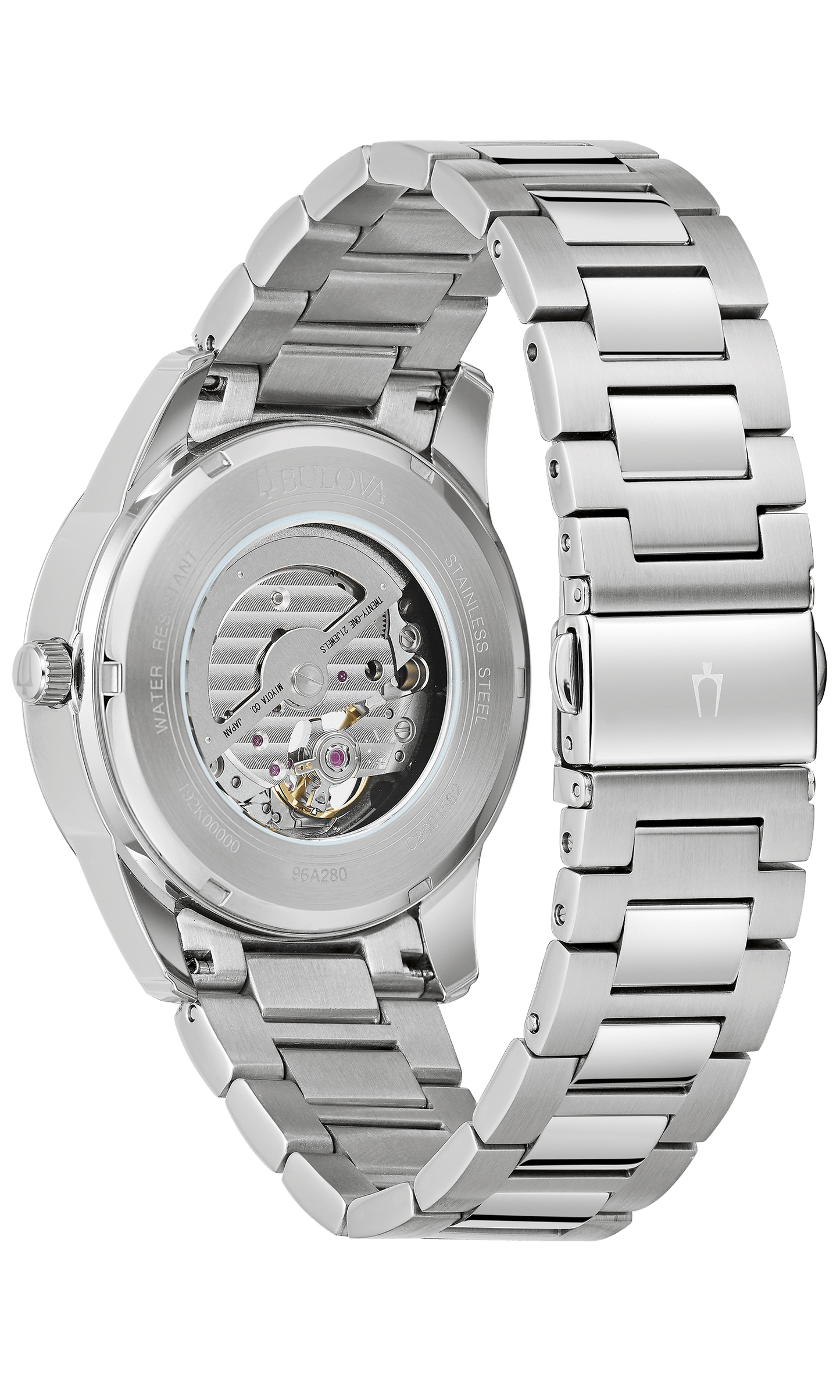 Bulova Herren Automatik Uhr 96A280