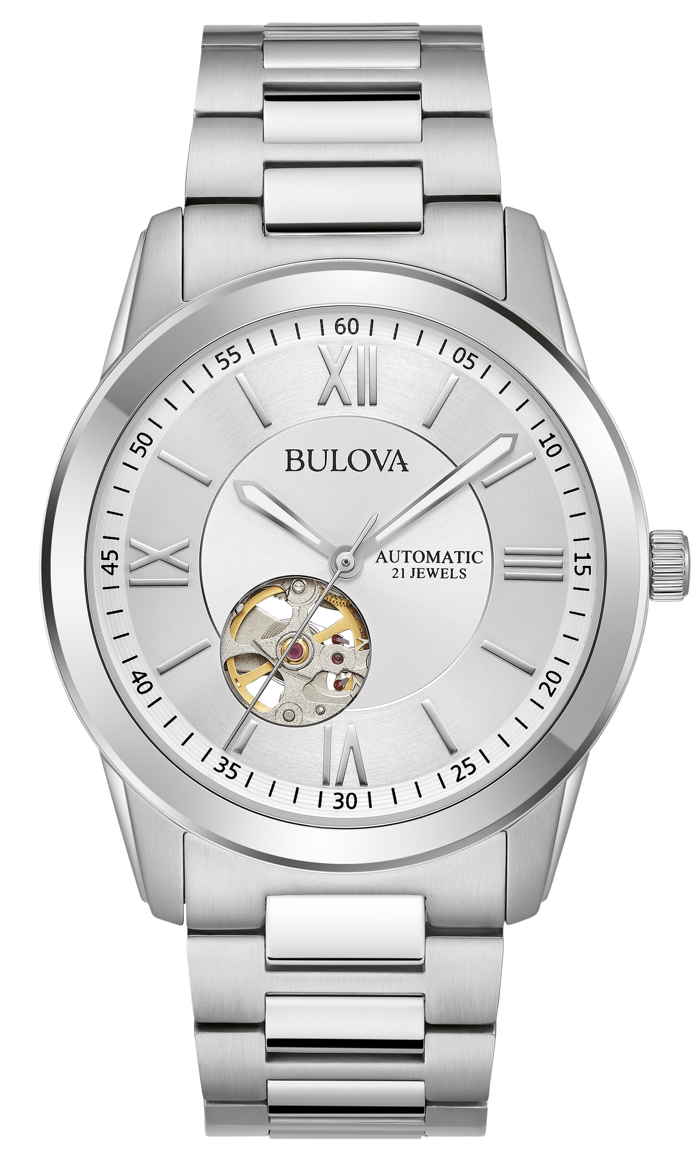Bulova Herren Automatik Uhr 96A280