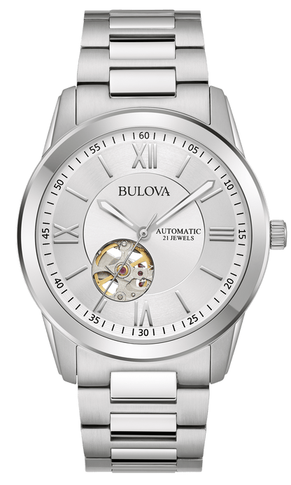 Bulova Herren Automatik Uhr 96A280
