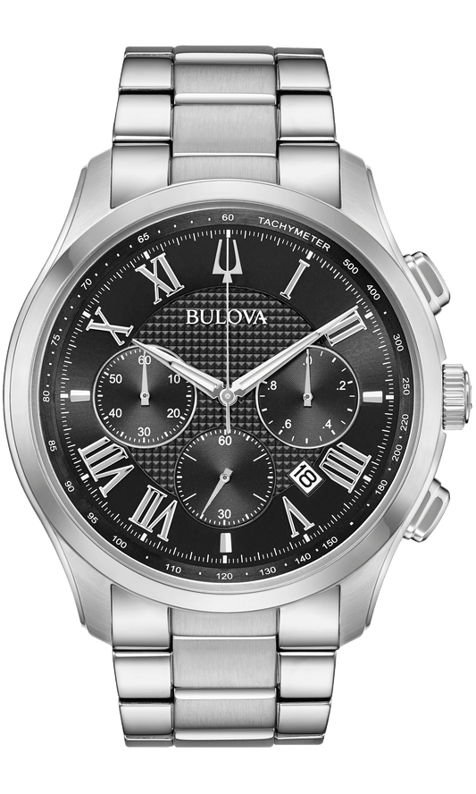 Bulova Chronograph Herren Uhr 96B288