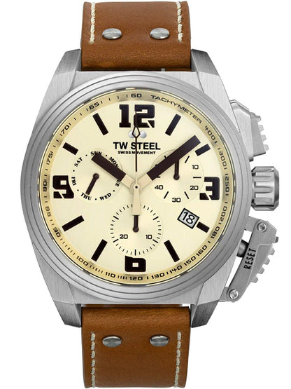 TW Steel Swiss Canteen Herren Chronograph TW1110