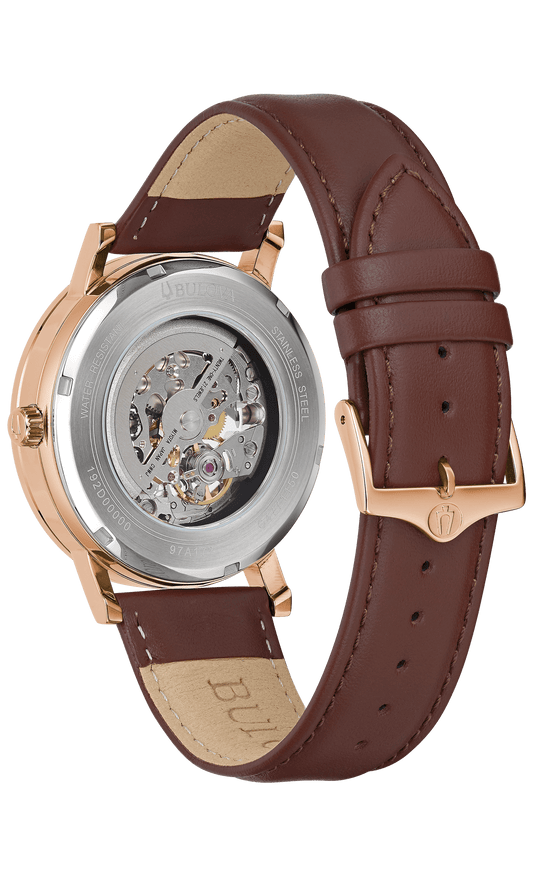 Bulova Herren Automatik Uhr 97A172