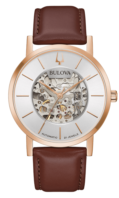 Bulova Herren Automatik Uhr 97A172
