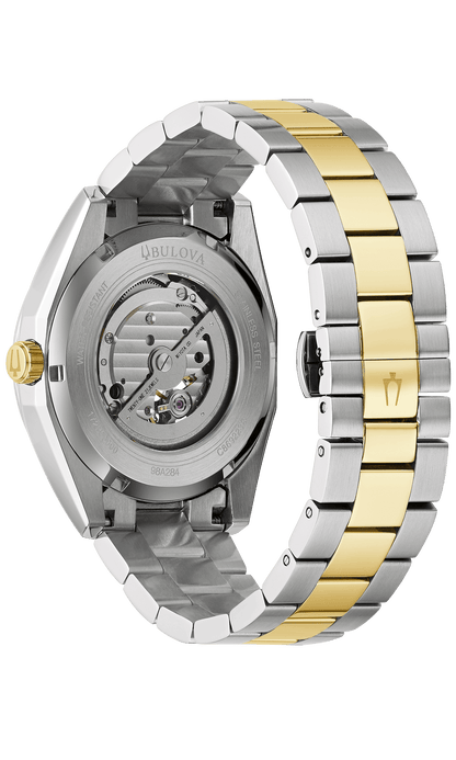 Bulova Herren Automatik Uhr 98A284