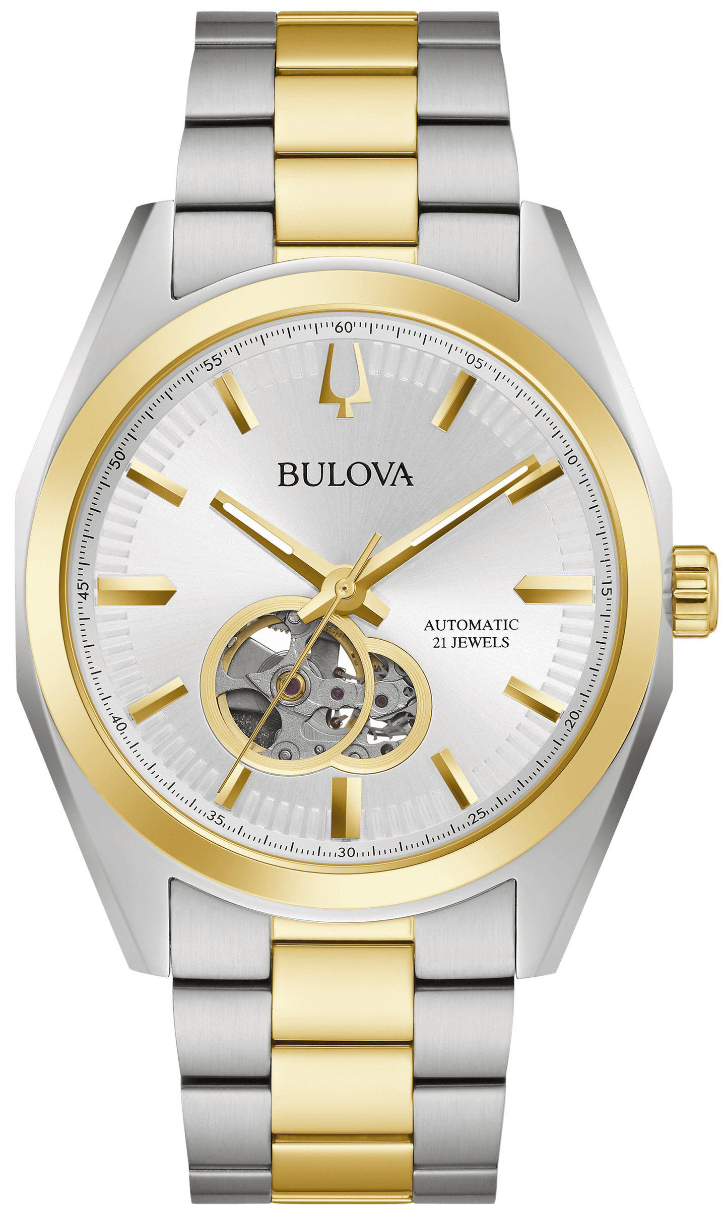 Bulova Herren Automatik Uhr 98A284