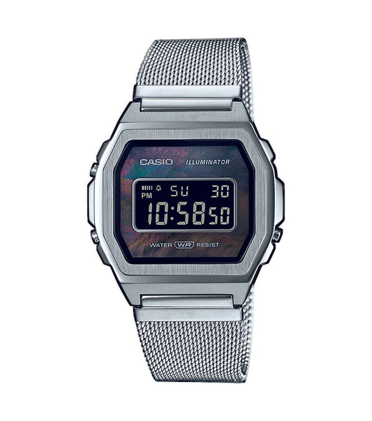 Casio Collection Damen Digital Uhr A1000M-1BEF