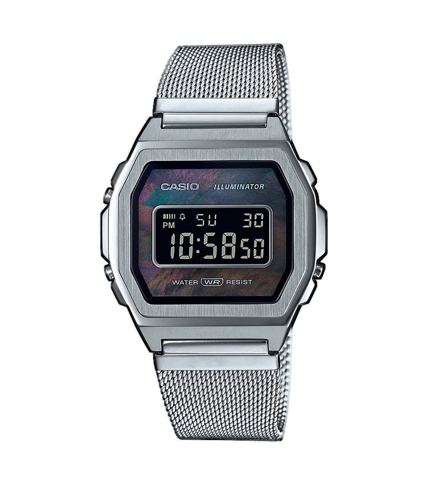 Casio Collection Damen Digital Uhr A1000M-1BEF
