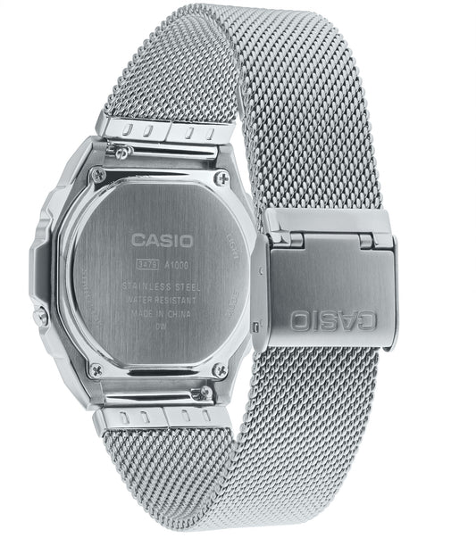 Casio Collection Damen Digital Uhr A1000M-1BEF