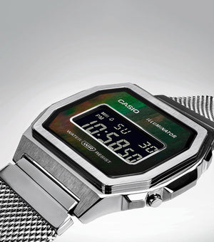 Casio Collection Damen Digital Uhr A1000M-1BEF