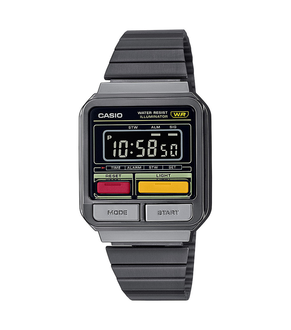 Casio Vintage Digitaluhr Retro A120WEGG-1BEF