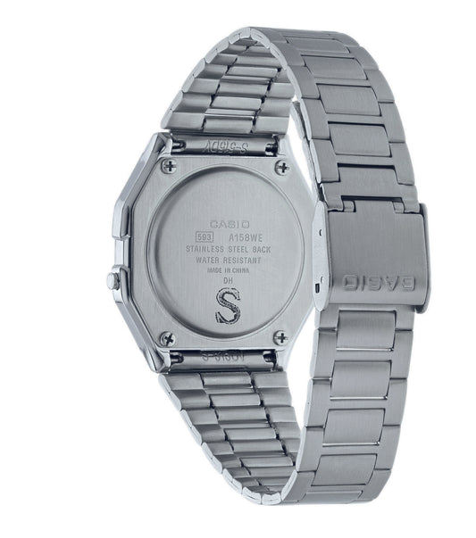 Casio Collection Damen Digital Uhr  A158WEA-9EF