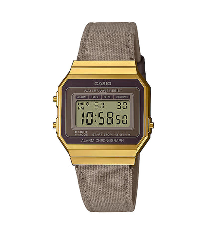 Casio Collection Damen Digital Uhr A1000M-1BEF