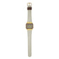 Casio Collection Damen Digital Uhr A700WEGL-7AEF