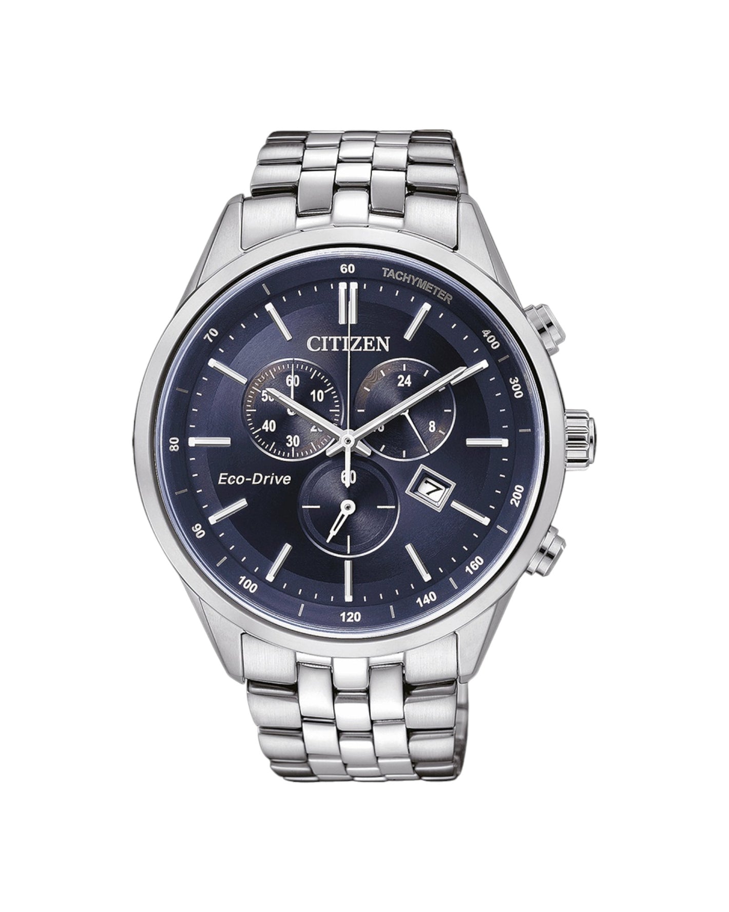 Citizen Herren Chronograph Eco-Drive Saphirglas AT2141-52L