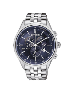 Citizen Herren Chronograph Eco-Drive Saphirglas AT2141-52L