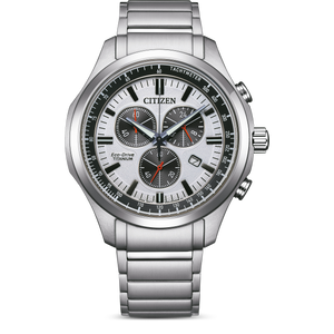 Citizen Herren Chronograph Solar Titan Uhr AT2530-85A
