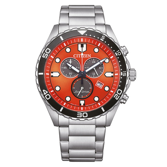 Citizen Herren Sporty-Aqua Solar Uhr AT2560-84X