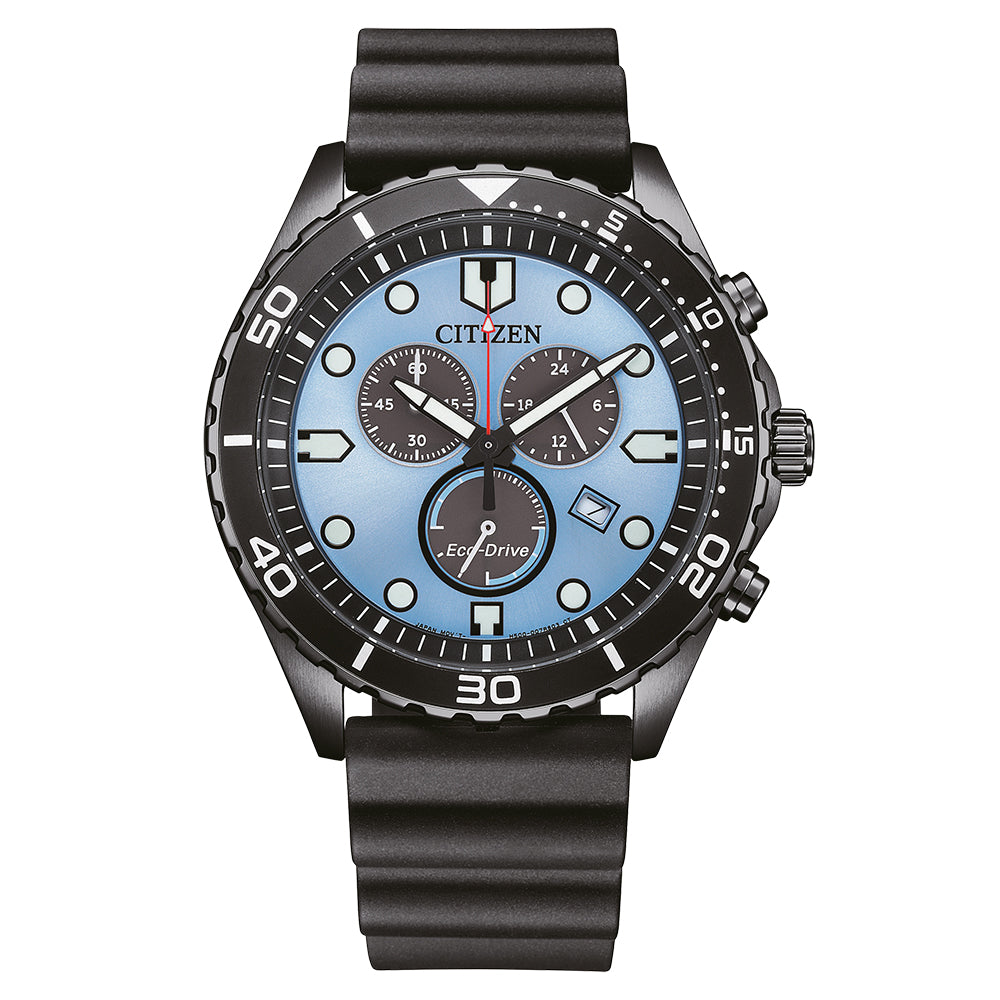 Citizen Herren Sporty-Aqua Solar Uhr AT2567-18L