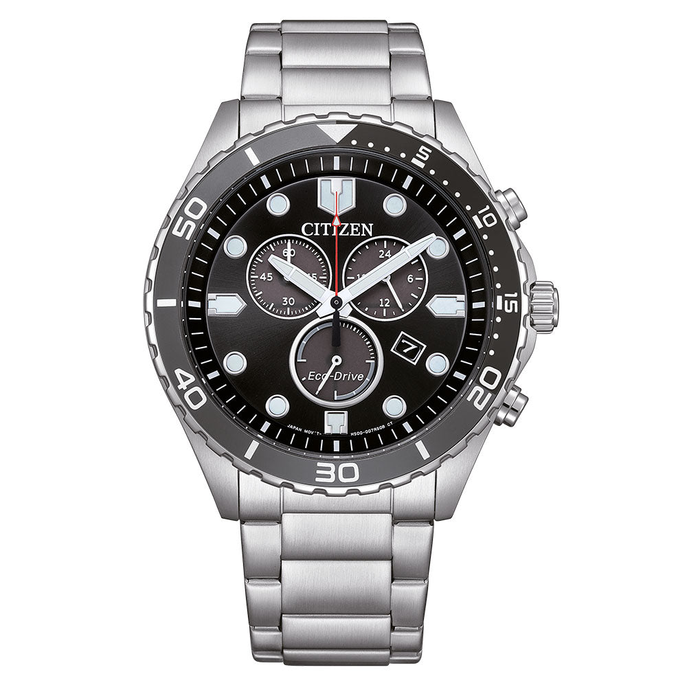 Citizen Herren Sporty-Aqua Solar Uhr AT2560-84E