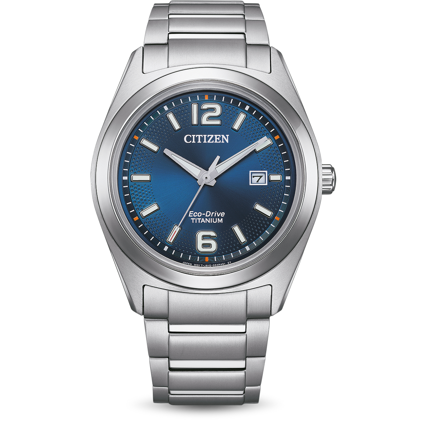 Citizen Herren Solar Titan Uhr AW1641-81L