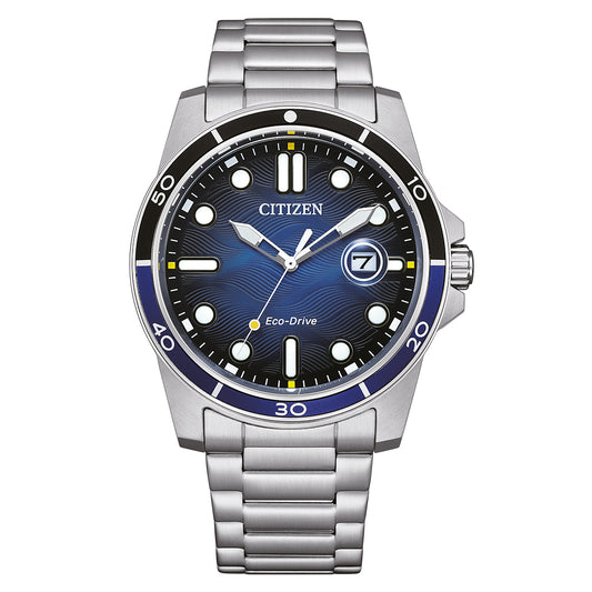Citizen Herren Sporty Diver Solar Uhr AW1810-85L