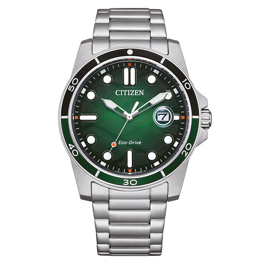 Citizen Herren Sporty Diver Solar Uhr AW1811-82X