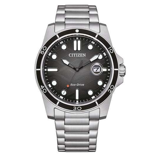 Citizen Herren Sporty Diver Solar Uhr AW1816-89E