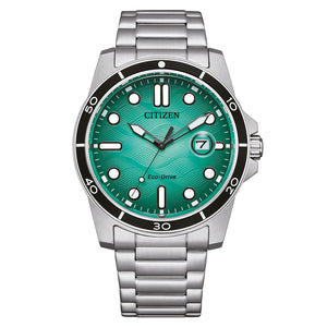 Citizen Herren Sporty Diver Solar Uhr AW1816-89L