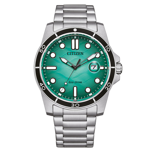 Citizen Herren Sporty Diver Solar Uhr AW1816-89L