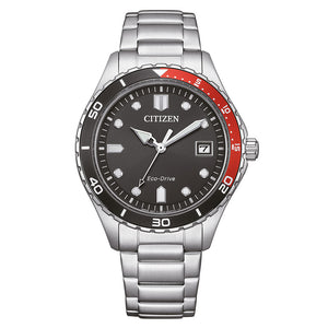 Citizen Herren Sporty Diver Solar Uhr AW1820-81E