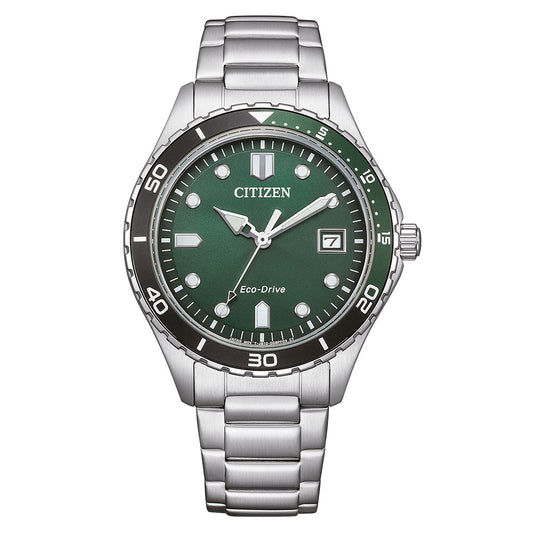 Citizen Herren Sporty Diver Solar Uhr AW1828-80X