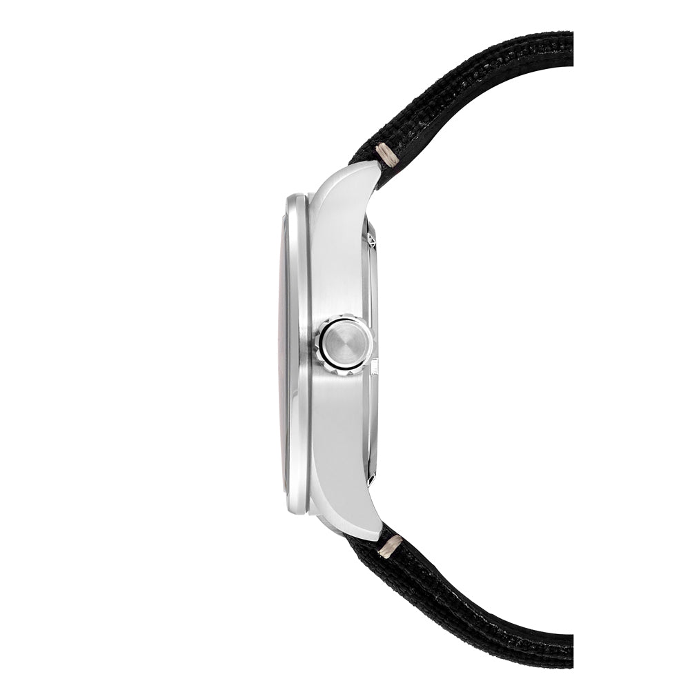 Citizen Herren Analog Eco-Drive Uhr mit Nylon Armband AW5000-24E