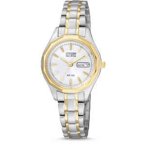 Citizen Damen Analog Eco-Drive Uhr EW3144-51AE
