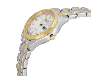 Citizen Damen Analog Eco-Drive Uhr EW3144-51AE