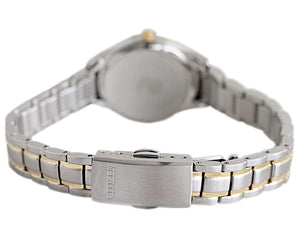 Citizen Damen Analog Eco-Drive Uhr EW3144-51AE