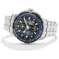 Citizen Promaster Sky Blue Angels Eco-Drive Funkuhr JY8058-50L