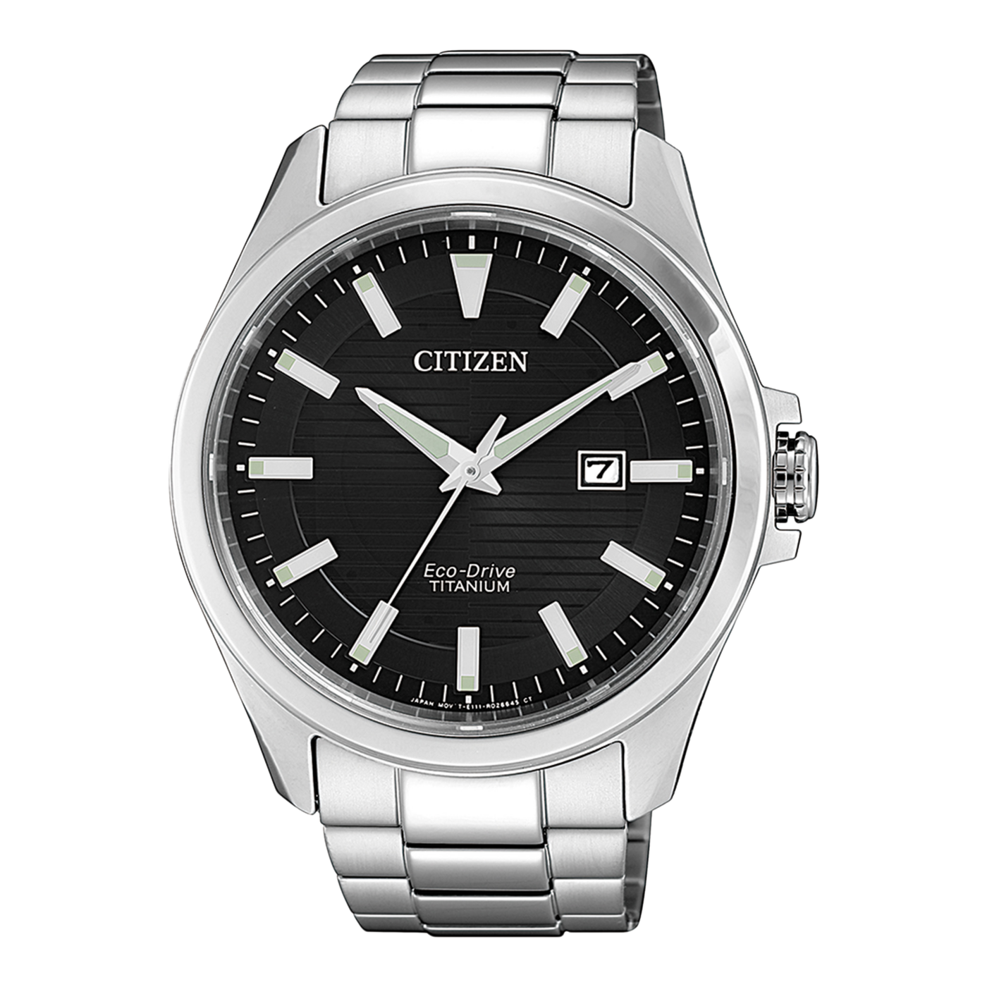 Citizen Herren Solar Uhr Super Titanium BM7470-84E