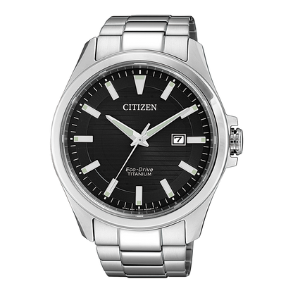 Citizen Herren Solar Uhr Super Titanium BM7470-84E
