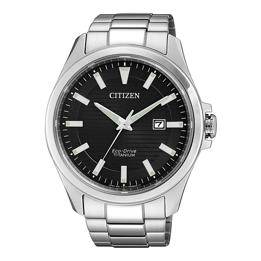 Citizen Herren Solar Uhr Super Titanium BM7470-84E