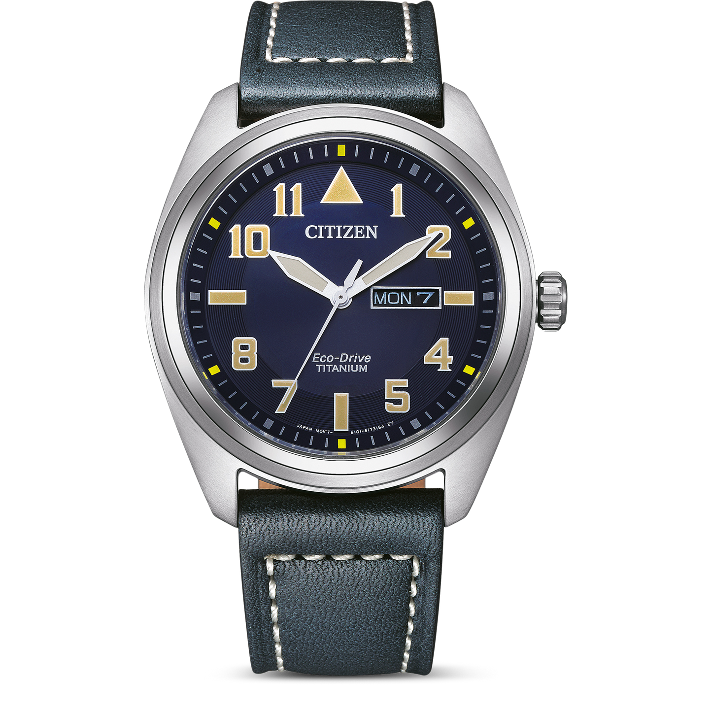 Citizen Herren Solar Uhr Super Titanium BM8560-45L