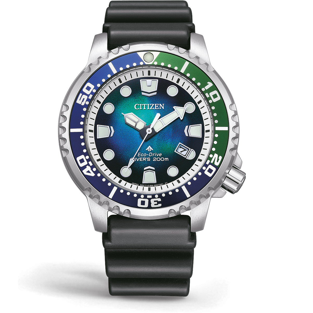 Citizen Eco-Drive Promaster Diver Limited Edition Grün/Blau BN0166-01L