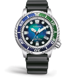 Citizen Eco-Drive Promaster Diver Limited Edition Grün/Blau BN0166-01L