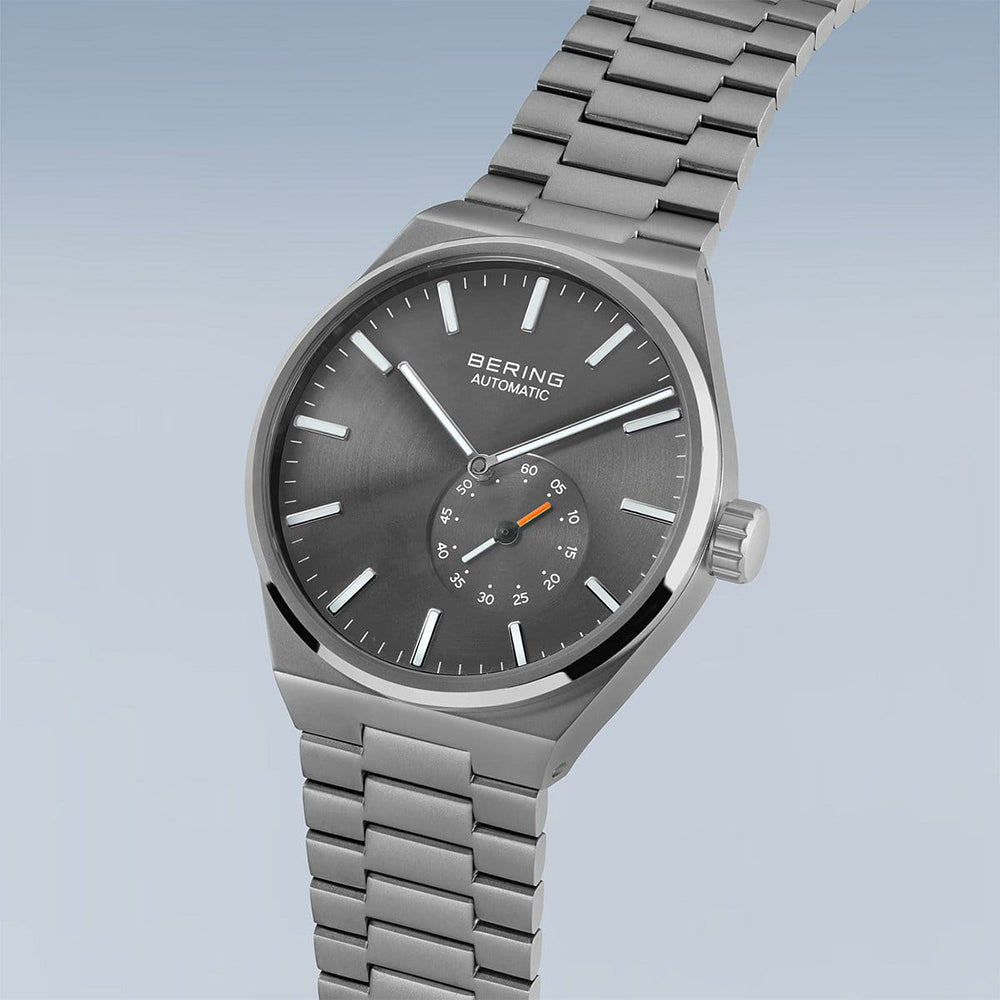 Bering Automatic | grau gebürstet | 19441-777