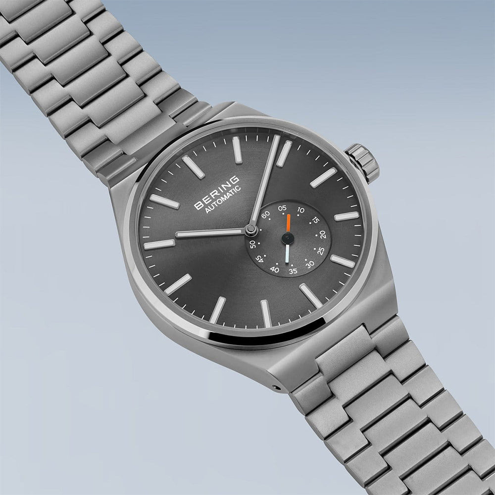 Bering Automatic | grau gebürstet | 19441-777