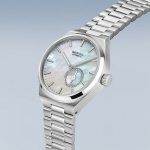Bering Automatic | silber gebürstet | 19435-704