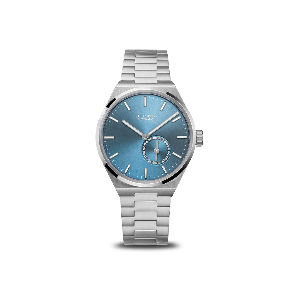 Bering Automatic | silber gebürstet | 19435-Charity