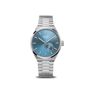 Bering Automatic | silber gebürstet | 19435-Charity