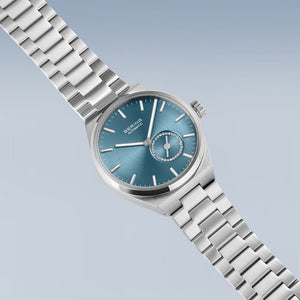 Bering Automatic | silber gebürstet | 19435-Charity