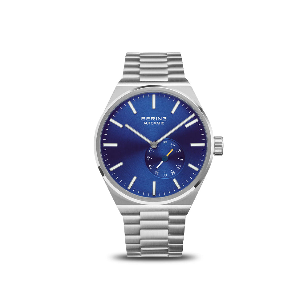 Bering Automatic | silber gebürstet | 19441-707